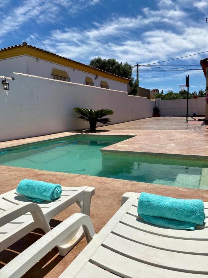 Coral Villa Chiclana de la Frontera Exteriör bild