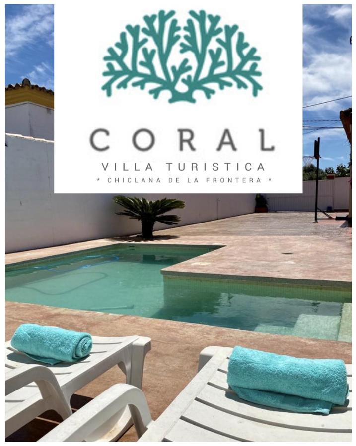 Coral Villa Chiclana de la Frontera Exteriör bild