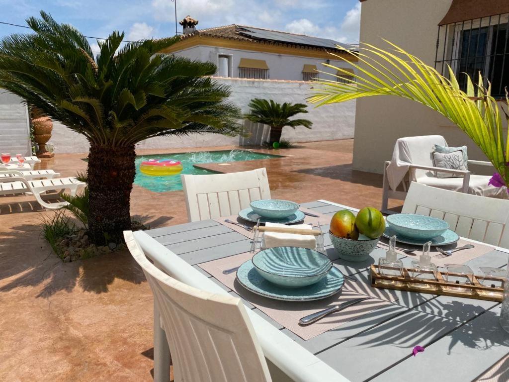 Coral Villa Chiclana de la Frontera Exteriör bild