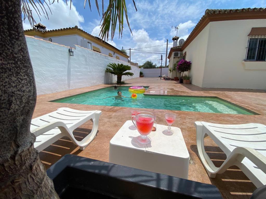 Coral Villa Chiclana de la Frontera Exteriör bild